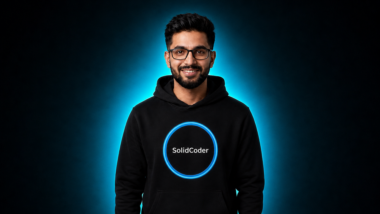 SolidCoder — instructor for HLD, LLD and DSA